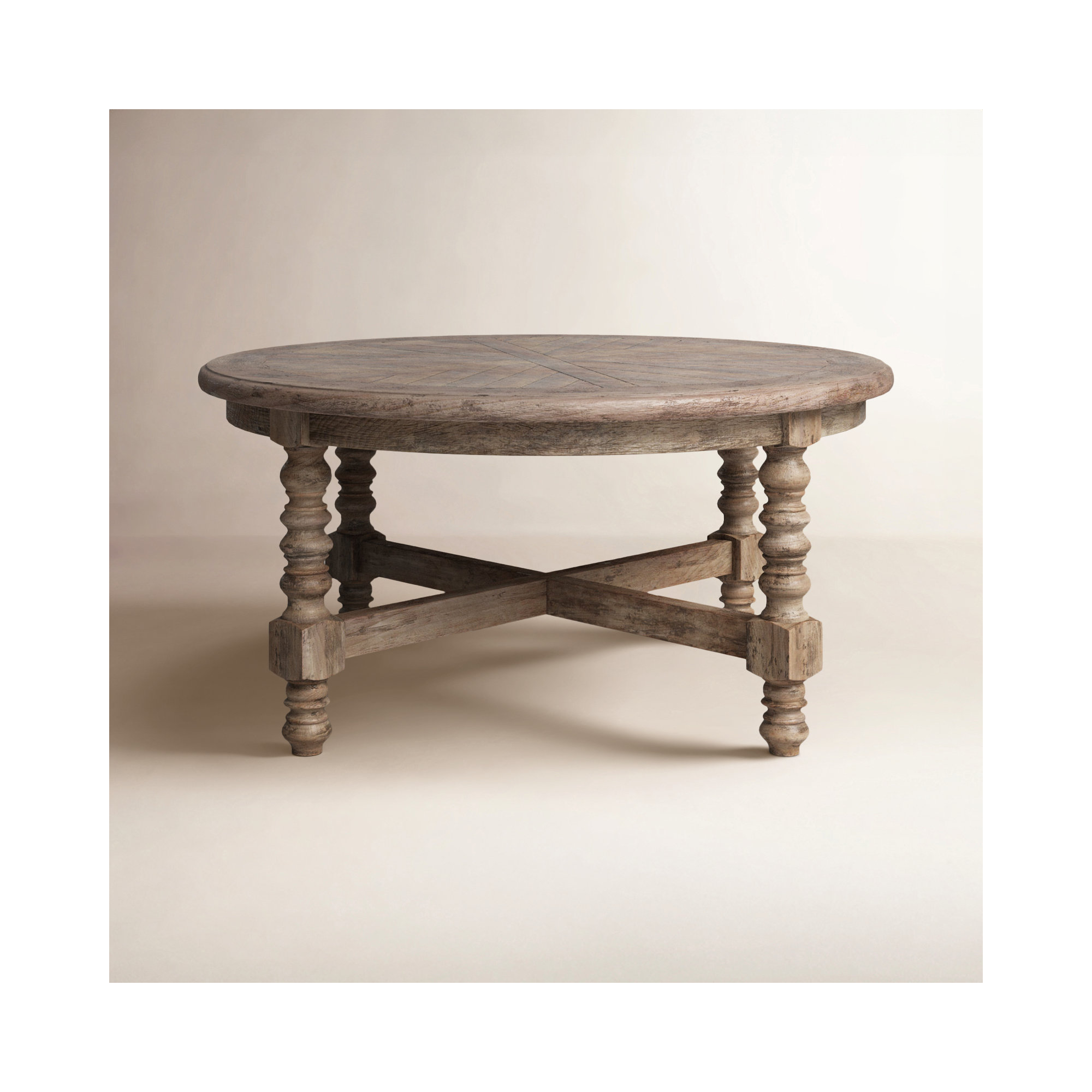 Jacob Solid Wood Coffee Table