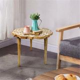 Douglas Forge Solid Wood End Table