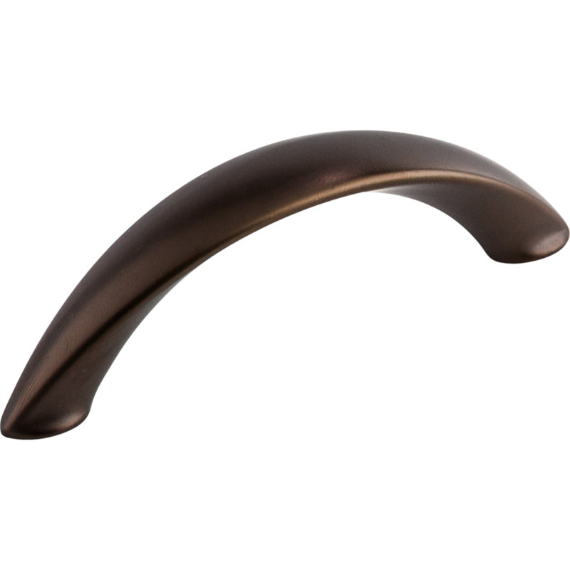 Arc 3" Center to Center Bar pull, Oiled Rubbed Bronze