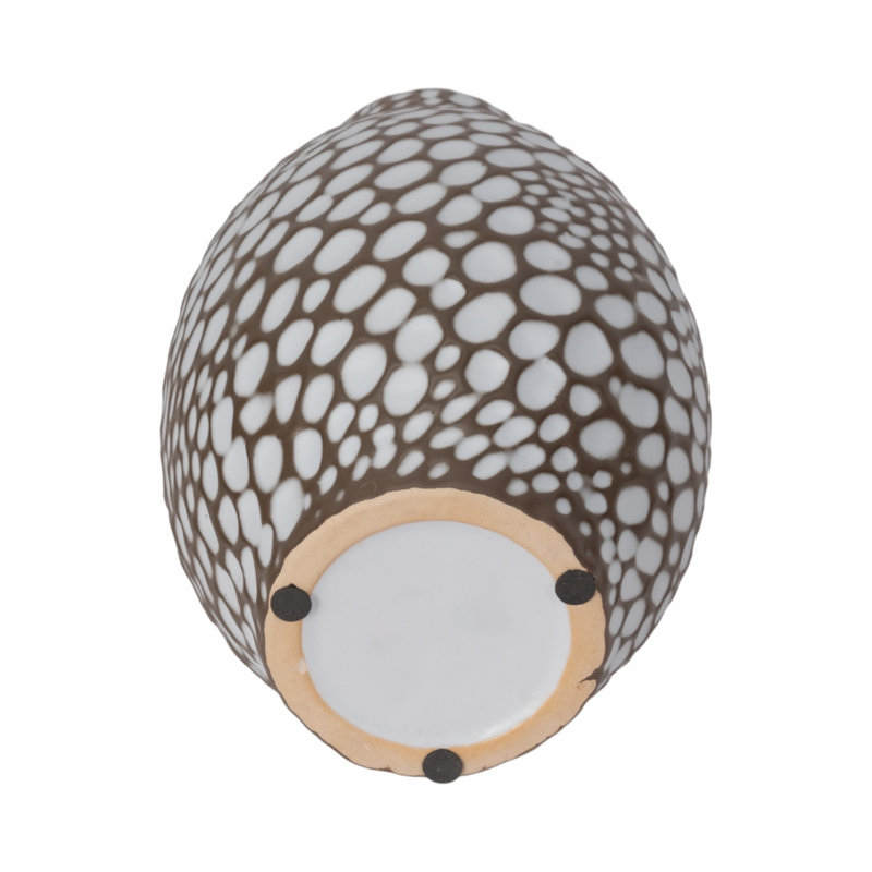 Puteri Handmade Ceramic Table Vase, 10" H x 6" W x 6" D