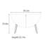 Buffet 59 "en demi-cercle