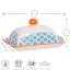Nicola Spring Porcelain Butter Dish