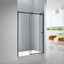 Porte de douche sans cadre Bypass-38496609-38496611