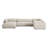Sunday Upholstered L-Shaped Sectional-31790004-31790005