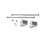 Rev-A-Shelf Soft Close Kit for the Rev-A-Shelf 5372 Series Blind Corner Organizers