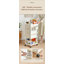 Poussette de rangement - 4 couches (tabouret non inclus)