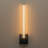 Maxe 24-in Black Dimmable LED Wall Sconce-665597935-665597934