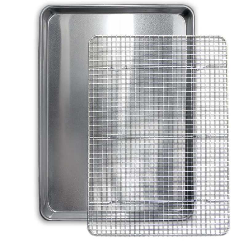 LoochMee Non-Stick Cookie Sheet