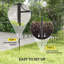 Thorne 83.00cm H x 307.00cm W Metal Fence Panels Included