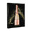 «Glam Fashion Champagne Bottle Splash» par Ziwei Li - cadre flottant, impression sur toile
