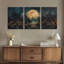3 Piece Wrapped Canvas Print