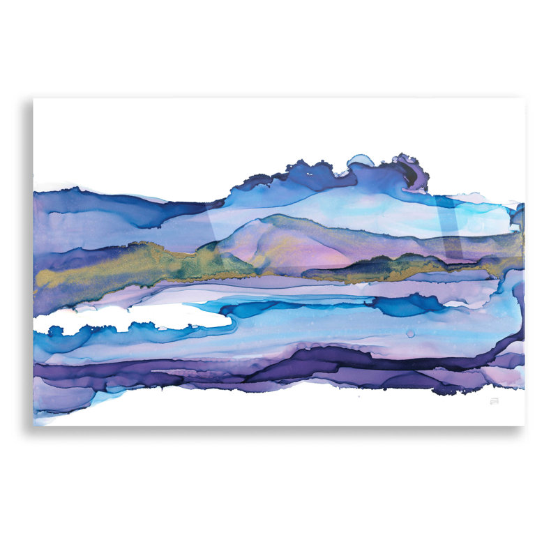 «Coastal Ink II» par Chris Paschke, H 12 po x l 16 po x P 0,13 po