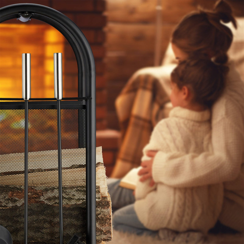 Amellie 42cm W Metal Log Rack