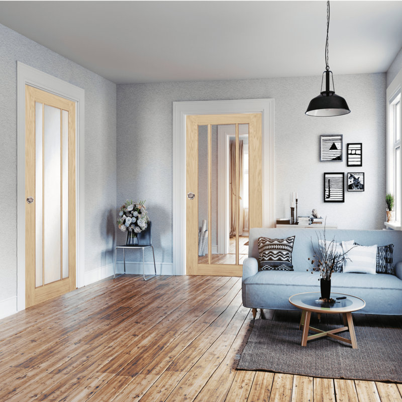 Kaminsky Veneer Internal Door, 61" W x 198.1" H