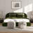 Berteal Puffy Grounded Upholstered Platform Bed, Performance Velvet-1120765608-1109838994