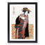 Nakamura Riko by Katsukawa Shunsho - Framed Print-55617729-55617731