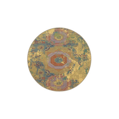 Tapis tissé à motif géométrique Star