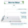 Elegant 48" W x 36" D x 4" H Shower Base with Single Threshold Anti-Slip Acrylic Shower Pan White