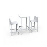 Spritz 2 - Person Counter Height Dining Set