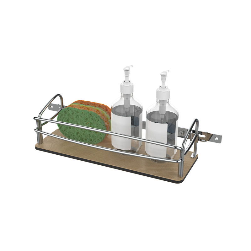 Porte-épices en acier Rev-A-Shelf, L 14 po