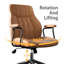 Chaise de bureau Crowley-857155095