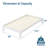 Luli Metal Platform Bed Frame-529068870