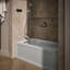 Archer® 60" x 30" Alcove/Tile in Soaking Bathtub-1793799217-1794184007