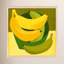 Sula Bananas - Painting on Paper-30462269-30462268