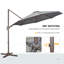 Annikka 300cm Cantilever Parasol