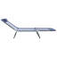 vidaXL Folding Sun Lounger Folding Textilene Outdoor Chair Garden Recliner-1555197489