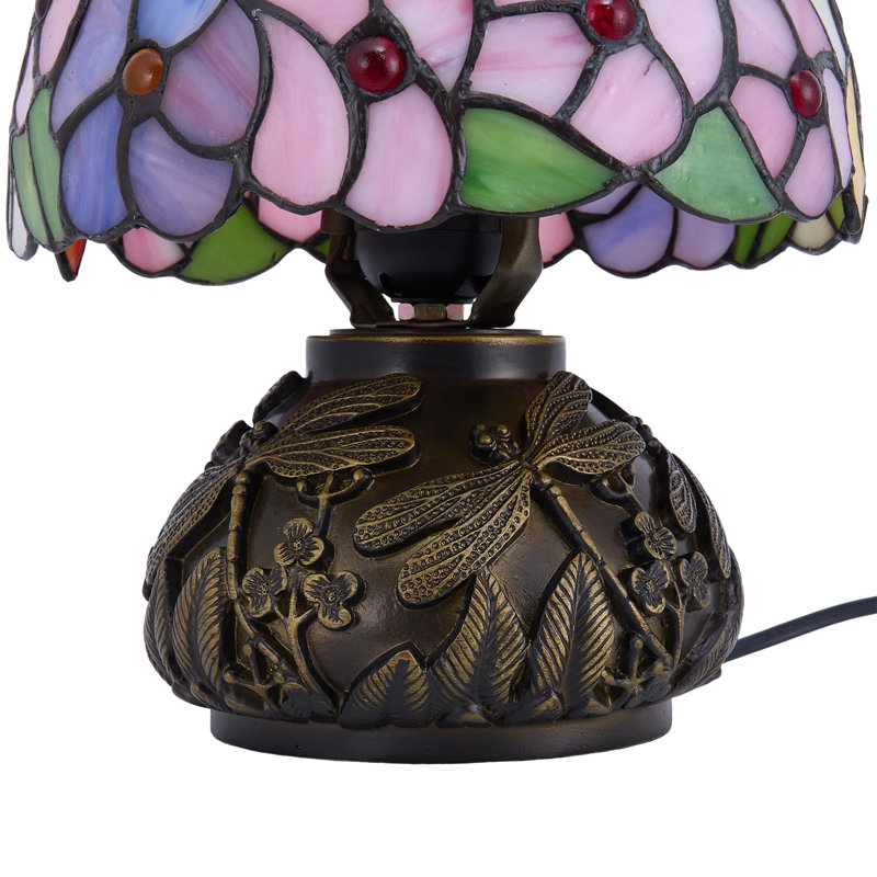 Tiffany Style Colourful Glass Table Lamp