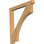 Persienne en bois rustique Westlake Craftsman