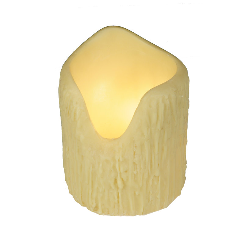 Votive en résine poly