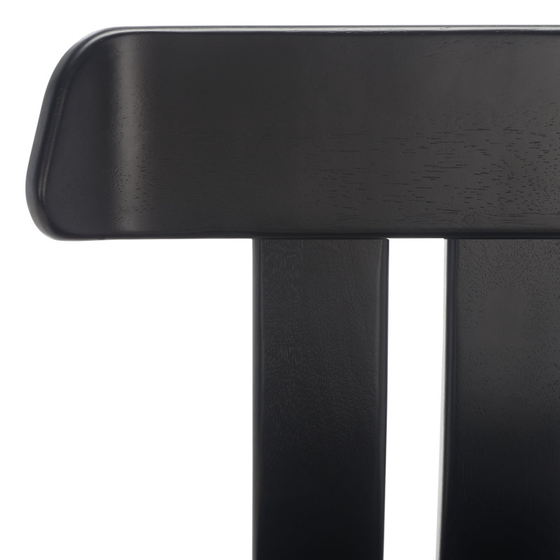 Chaise d'appoint Jahmal, Noir