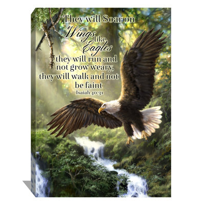 Eagle's Flight Canvas Wall Art