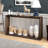 Osmond 55" Wide Rectangular Console Table-2037683698
