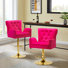 Tabouret de bar rotatif Theo