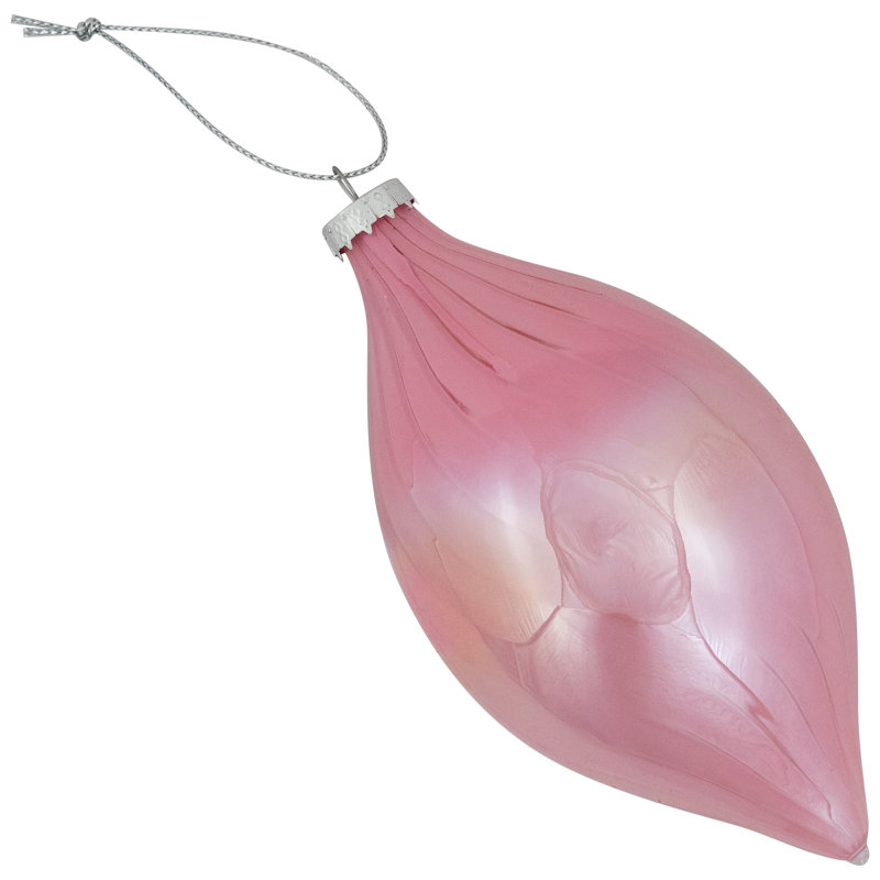 5.5'' Glass Finial Ornament