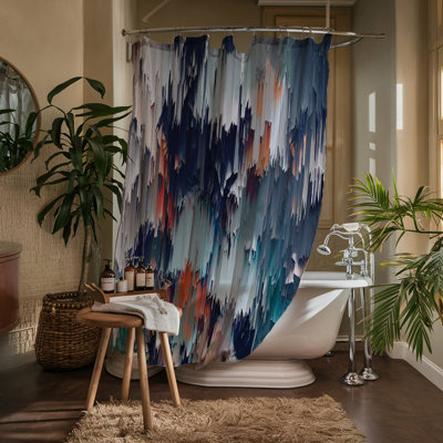 Sea Tones Shower Curtain