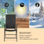 Foldable Outdoor Patio Dining Armchair-42115008