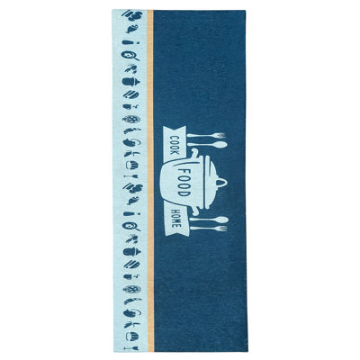 Permelia Anti-Fatigue Kitchen Mat