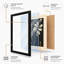 Stems Study Botanical - Framed Print-1674069309-1674069310