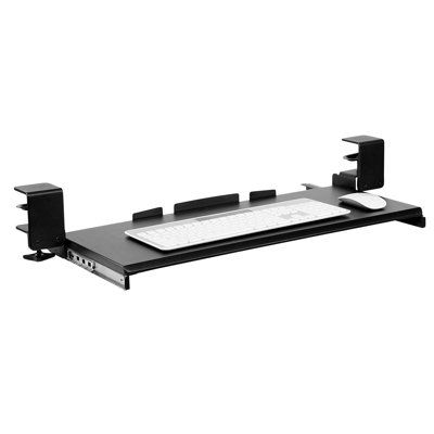 Mount-it! Clamp Keyboard Tray
