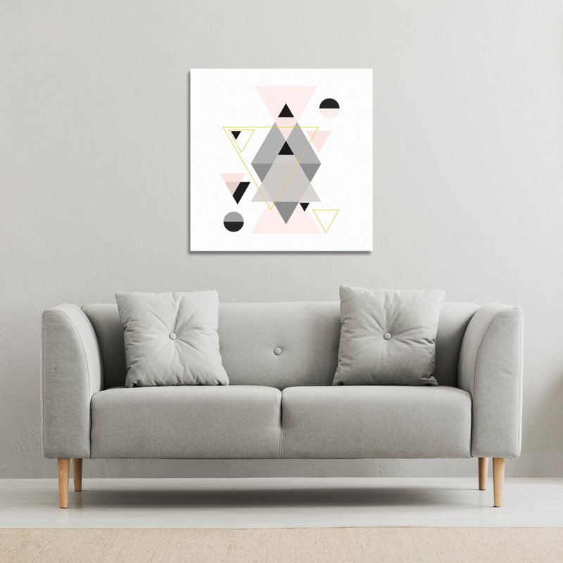 1 Piece Wrapped Canvas Wall Art