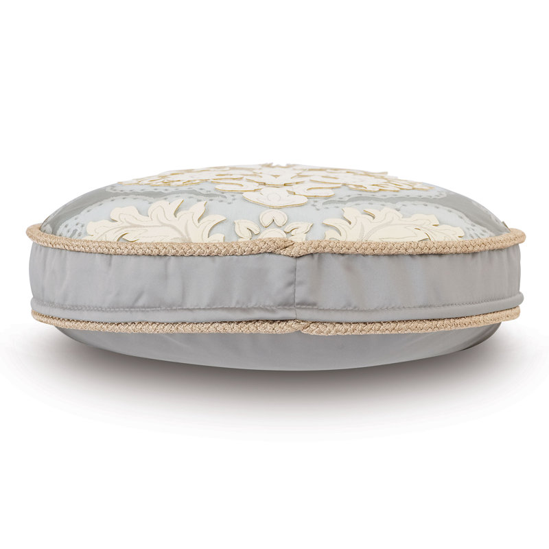 Jolene Circular Pillow Cover & Insert