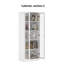Garde-manger 70,9 po avec porte vitrée-1202808866