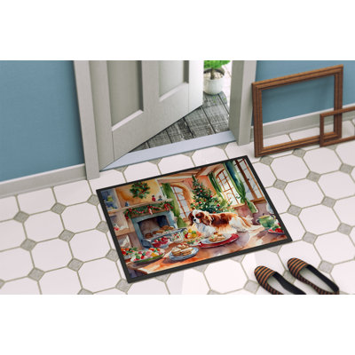 Junya Non-Slip Christmas Doormat