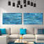 Blue Maze (Vert) - Imprimé-171732293-171732347