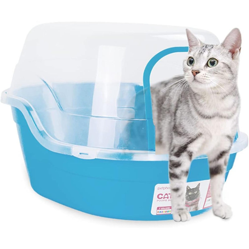 Litière pour chat Jumbo, Bleu