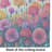 Carnations in Color Glass Cutting Board Large
